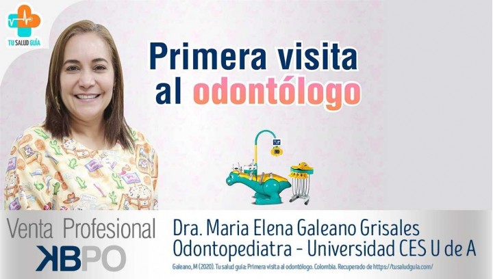 Primera visita al odontólogo